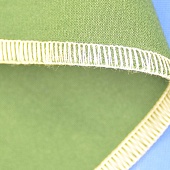 Обметка материала