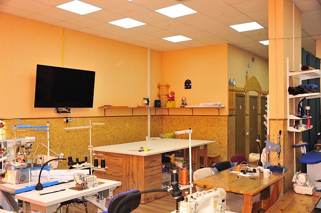 Интерьер